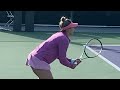 Jacqueline Cristian vs V. Kudermetova: Stunning Female Tennis Players Practice #WTA #IndianWells 111