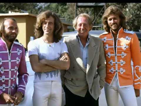 BARRY GIBB ( THE BEE GEES ) - A Day In The Life - audiophoto - 1978