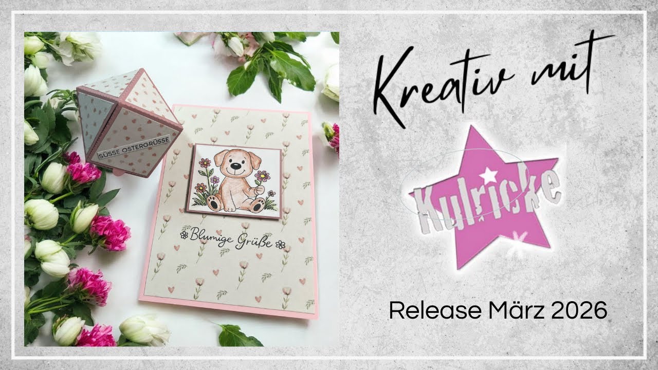 Frühlingszauber mit Kulricke 🌸 Neues Release März 2026