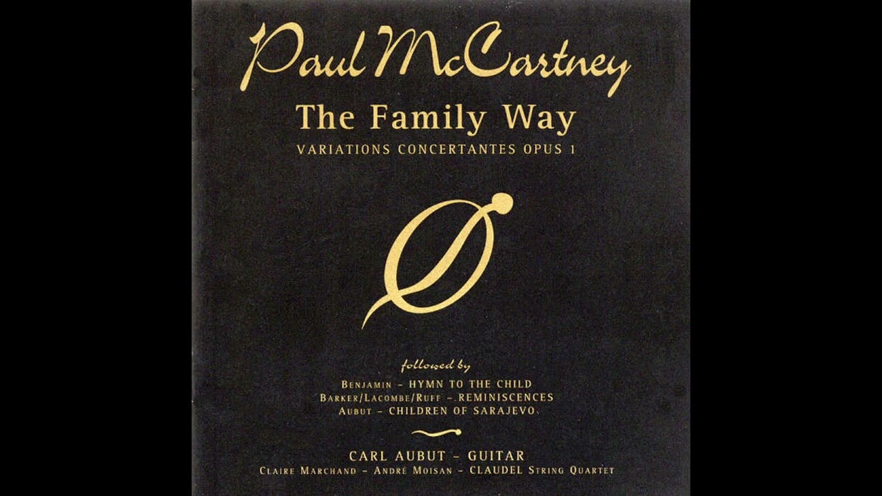 George Martin & Paul McCartney - The Family Way (full soundtrack 