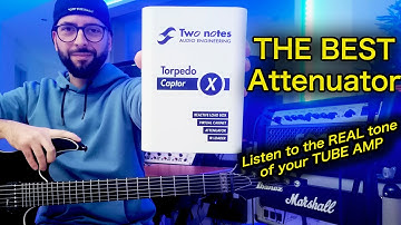 TORPEDO CAPTOR X used as ATTENUATOR | THE REAL TONE OF YOUR AMP! | Demo by RICCARDO GIOGGI [ENG sub]