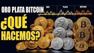 ORO, Plata y Bitcoin: Zonas clave para invertir a largo plazo