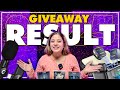 🎉 Giveaway Winner Announcement! Did You Win? 🎊