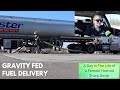 Gravity Fed Fuel Delivery, Lunch Time Chat, Running Errands and What I Do on My Days Off.