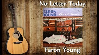 Watch Faron Young No Letter Today video