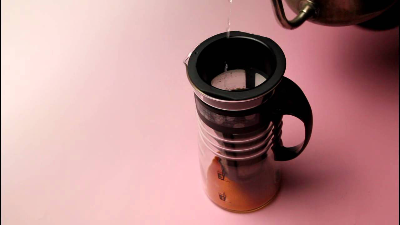 ハリオ水出し珈琲ポットmcpn 7b を使ってアイスコーヒーを作ります しげとしコーヒー Youtube