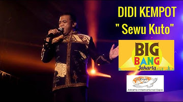 Didi Kempot "Sewu Kuto" BIG BANG FEST 2019 JIEXPO Kemayoran