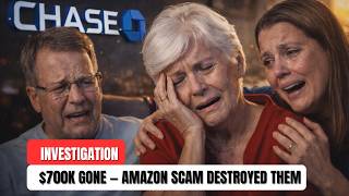 Fake Amazon Refund Scam Stole $690,500 From Retired Couple — Chase Bank Refused to Help