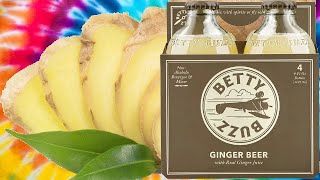 Betty Buzz Ginger Beer Tasting