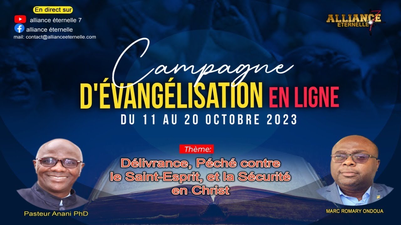 Délivrance, péché contre le SaintEsprit, et la sécurité en Christ YouTube