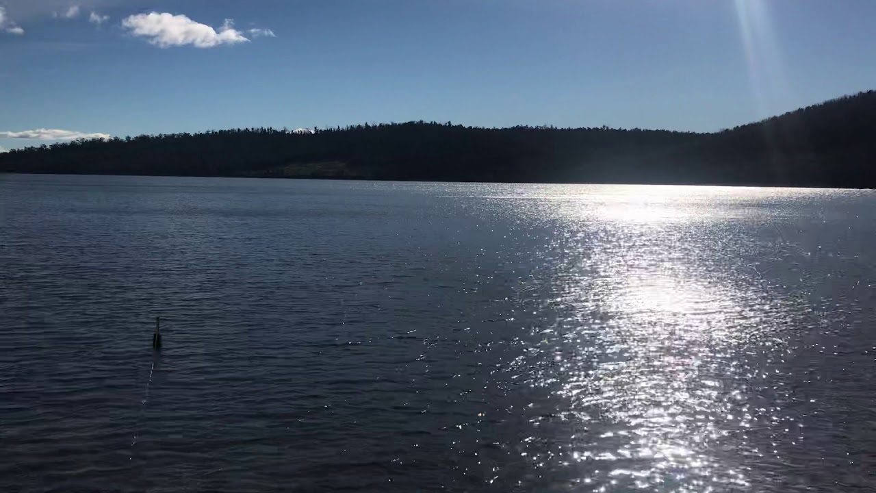 Australia great lake central Tasmania YouTube
