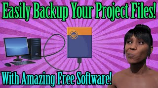 EASILY BACKUP YOUR GAME PROJECT FILES FOR FREE! - Vice Versa Tutorial screenshot 4