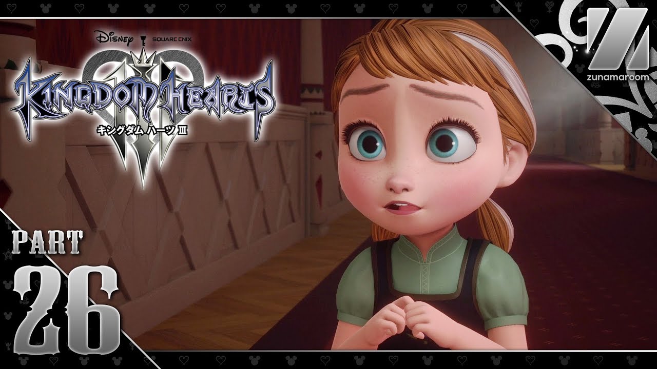 【KH3】#26 雪だるま作ろう「キングダムハーツ3」実況【プラウド】〈アナと雪の女王〉