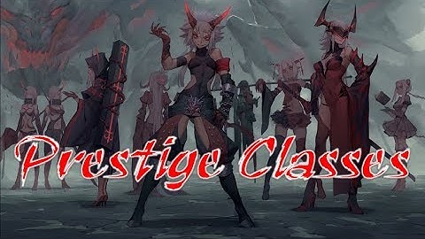 Pathfinder 3 Fiendish Prestige Classes
