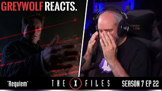The X Files - Episode 7x22  &#39;Requiem&#39; | REACTION/COMMENTARY