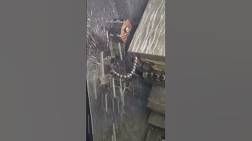 cnc turning machine......... #machine #manufacturingprocess #cncmachine #cncsoftware #automobile