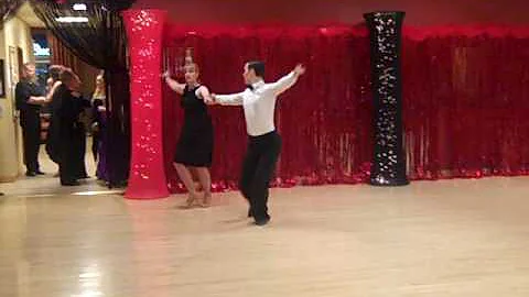 4. Lisa Persohn with Mr.  Zachary  -Viennese Waltz