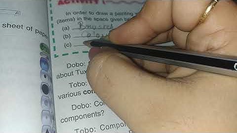 Class 3 chapter 7 Tux paint