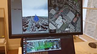 GISNav: GNSS-free visual navigation in PX4 SITL
