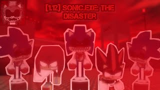 Some Maps Now Have Cool/Annoying Mechanics | [1.12] Sonic.EXE: The Disaster | Mobile #roblox