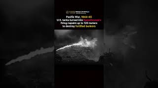 When U.S. Tanks Turned Into Fire Machines #shorts