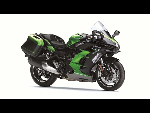 Vídeo: A nova Kawasaki H2 SX pode montar radares de proximidade em sua versão 2022 para melhorar a segurança