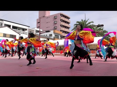 「夢陣～mujin～」安濃津よさこい2016 10/8(土)【フェニックス会場】