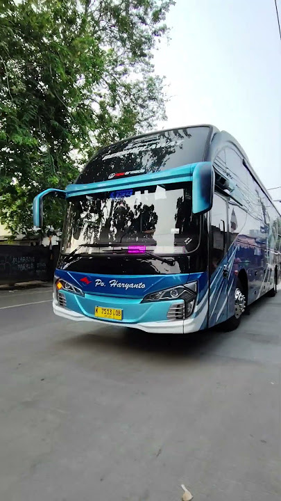 BUS BARU PO HARYANTO GAGAH BANGET #shorts #viralvideo