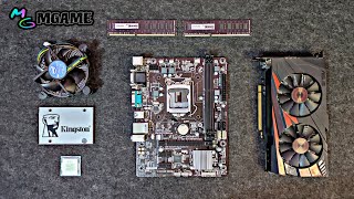 I5 4460 + GTX 950 Low Budget PC Build