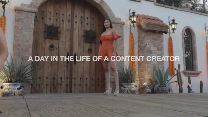 A DAY IN THE LIFE OF A CONTENT CREATOR | LORRAINE GARCIA