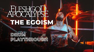 Eugene Ryabchenko - Fleshgod Apocalypse - The Egoism (drum playthrough)