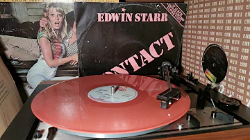Working Song~ Edwin Starr ~ 12" 45rpm Ltd Pink Vinyl 1979 Disco ~ 20th Century Fox ~ Dual Turntable