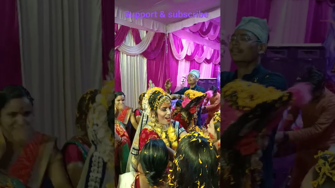 phoolon ki Holi Radha Krishna# Vrindavan