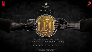 Leo An Animated Promo Bloody Sweet Thalapathy Vijay Sathiyanandan Lathushikan Satha Jasi