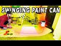 HOW TO MAKE "SWINGING PAINT CAN" ART!