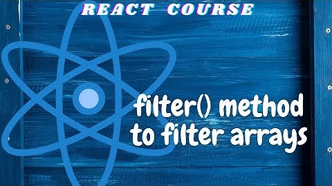 Filter arrays in React - freeCodeCamp basic React  #array.filter()React  #filterArraysReact
