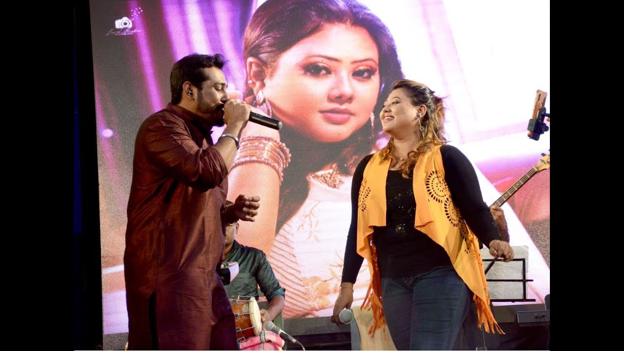 Performance by SaReGaMa Artists   Mallar Karmakar  Tapomita Ganguly  SMCA  Durgapuja 2019