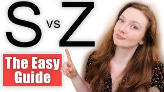 How to Pronounce \/s\/ and \/z\/ in English