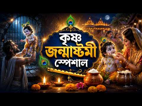 কৃষ্ণ জন্মাষ্টমী স্পেশাল | জন্ম নিলেন কারাগারে |