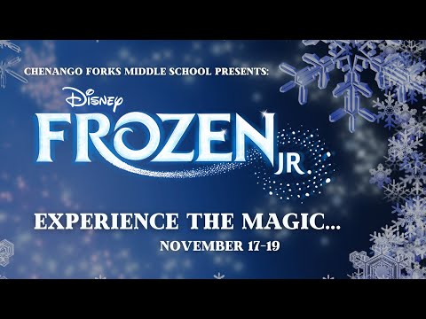 Chenango Forks Middle School | Frozen Jr. Promo Video