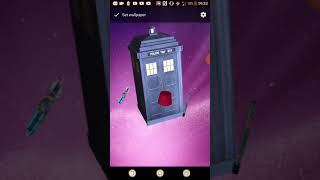 The tardis live wallpaper app must whach screenshot 4