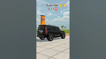 Scorpio S11 Gangster Look Song Music S11 Scorpio Youtube Shorts 