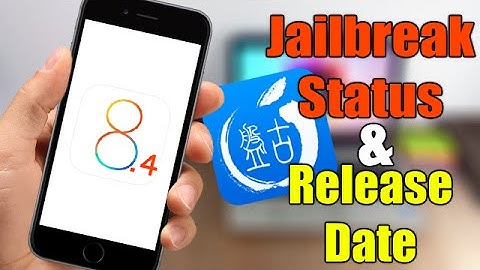 iOS 8.3 & 8.4 Jailbreak Status - iOS 8.4 Release Date