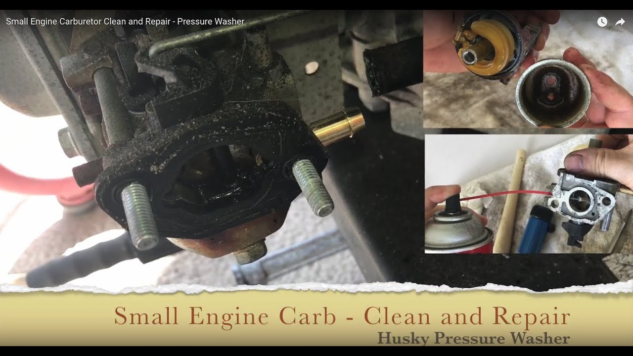 Details about   Carburetor carb for Husky HU80722 pressure washer with GCV160 engine 