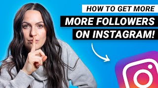 HOW TO GET MORE FOLLOWERS ON INSTAGRAM in 2022! (EASY!) screenshot 5