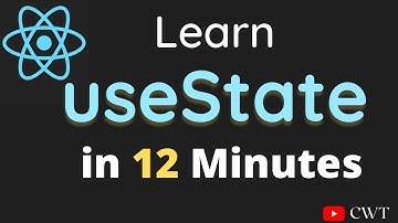Learn useState in 12 Minutes - React Hooks Explained | ReactJS 2021 | Hide & Show content in React