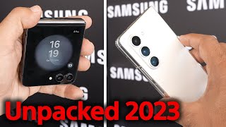 Unpacked 2023 أول نظرة على منتجات حدث سامسونج