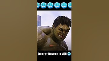 Coldest Moment in MCU 🥶🥶 | Marvel Shorts ✨| #short #youtubeshorts