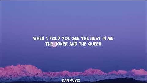 Ed Sheeran - The Joker And The Queen (Lyrics) feat. Taylor Swift