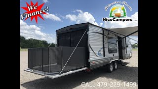 2019 Coachmen Catalina Trail Blazer 26TH @ NiceCampers.com 4792291499